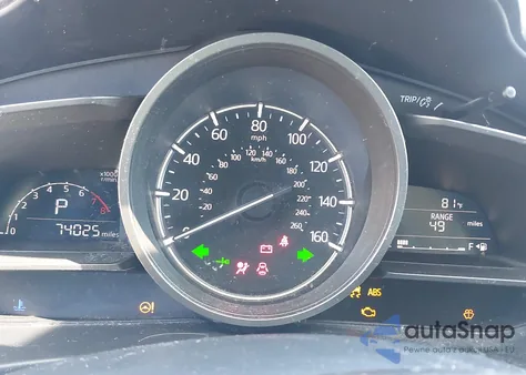 2018 Mazda Mazda3 Sport из США, поврежденный, VIN 3MZBN1K75JM171686